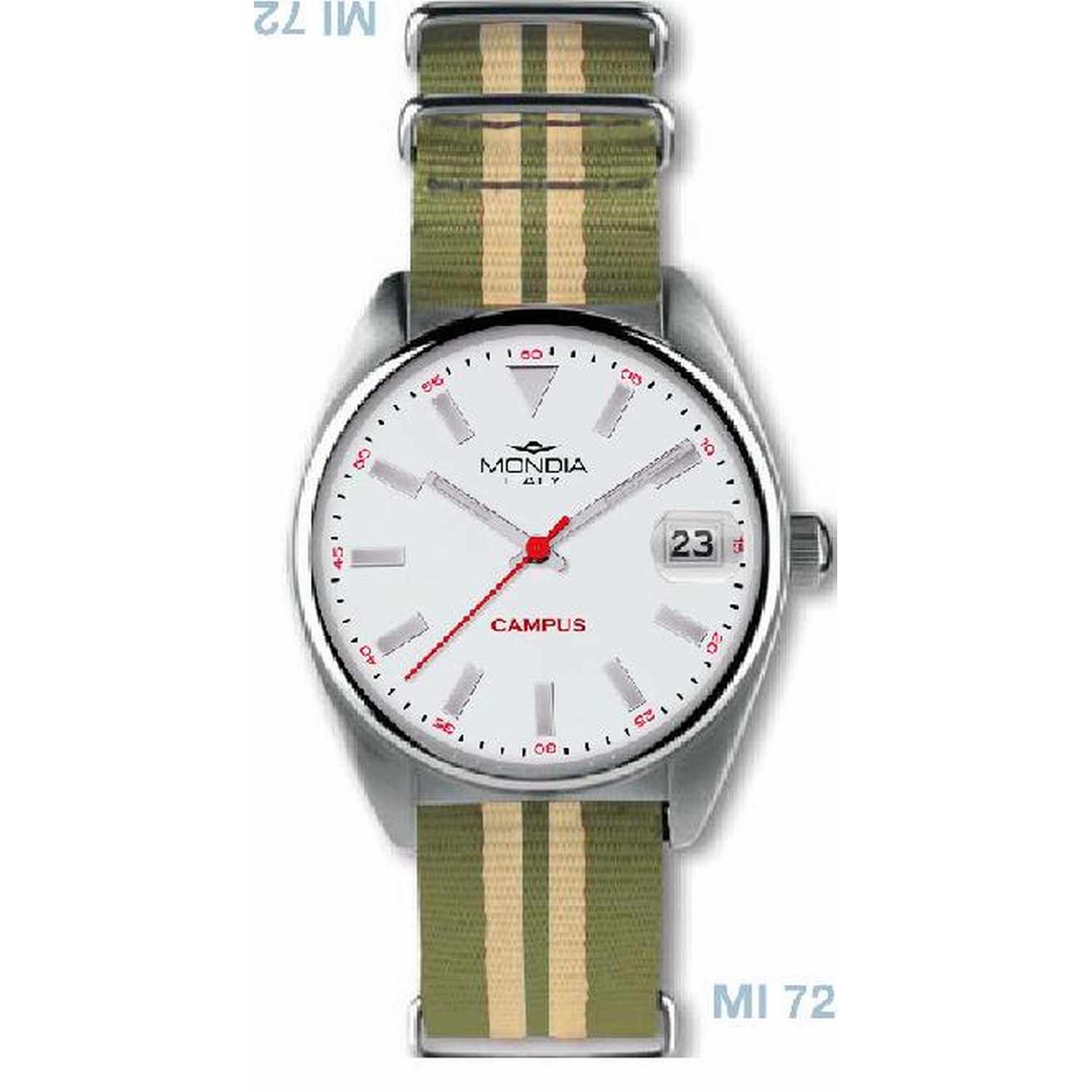 Montre Mondia Moonlander Automatique - Mouvement Mécanique - Cadran Marron - Occasion